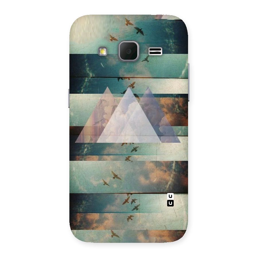 Three Triangles Back Case for Galaxy Core Prime