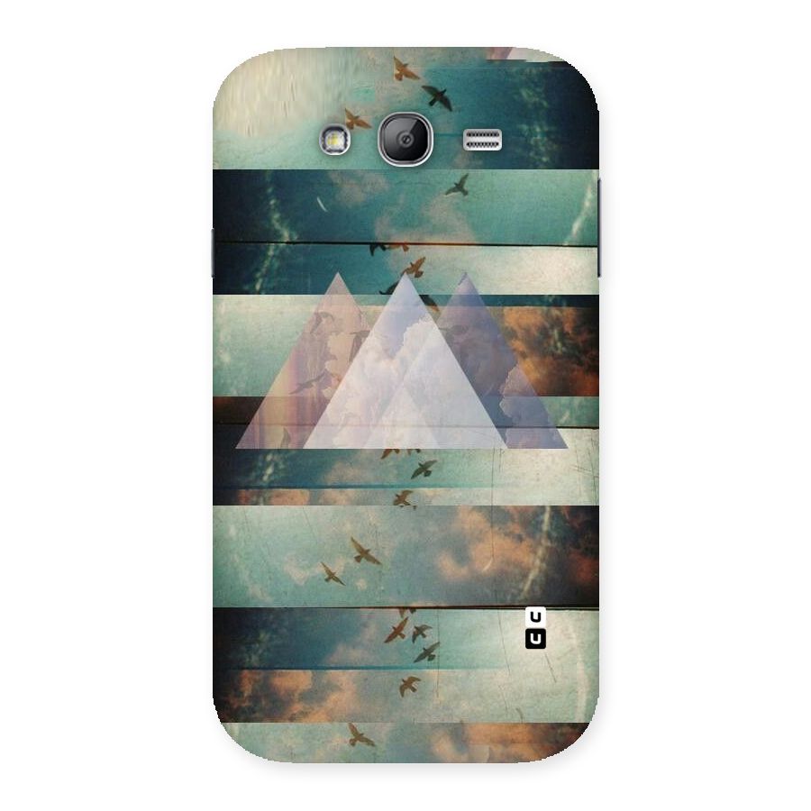 Three Triangles Back Case for Galaxy Grand Neo