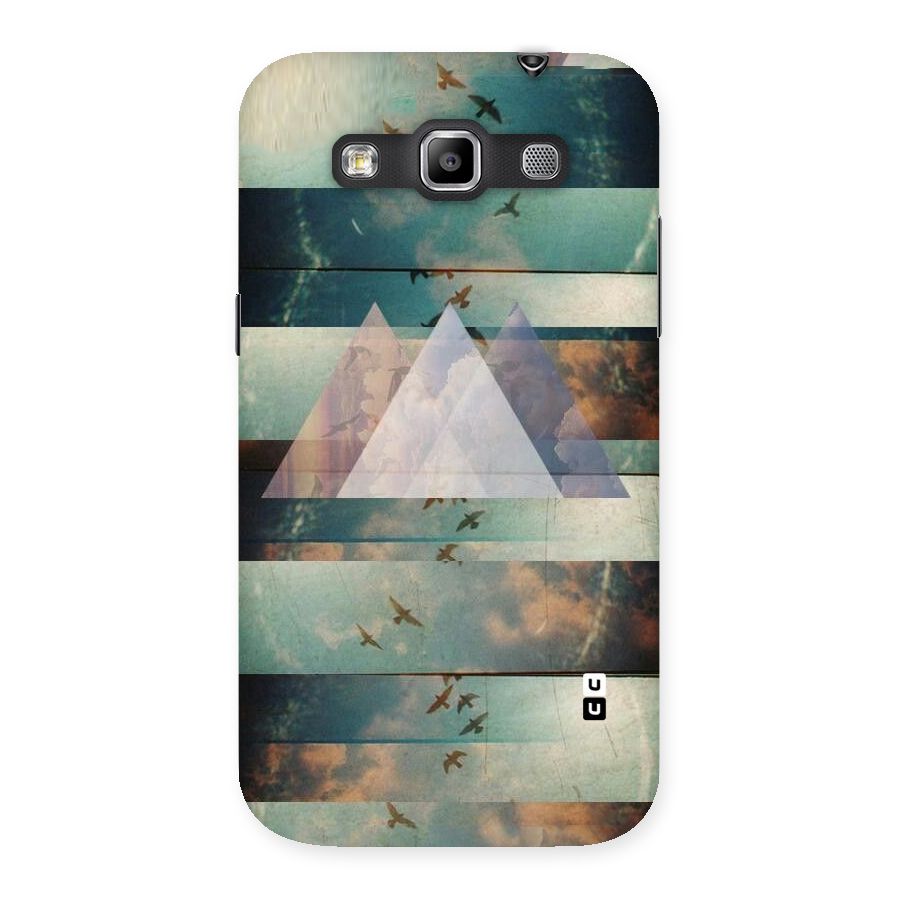 Three Triangles Back Case for Galaxy Grand Quattro