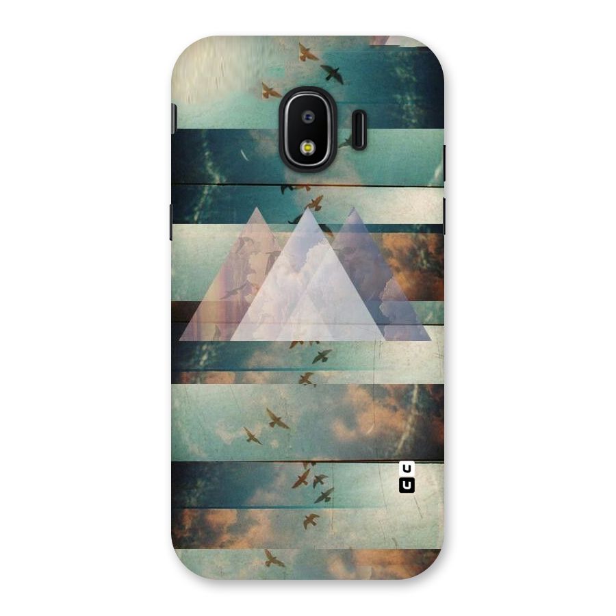 Three Triangles Back Case for Galaxy J2 Pro 2018