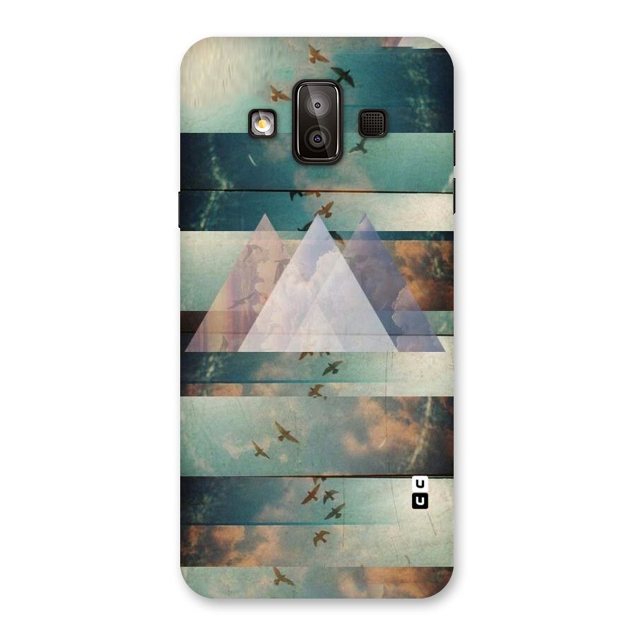 Three Triangles Back Case for Galaxy J7 Duo