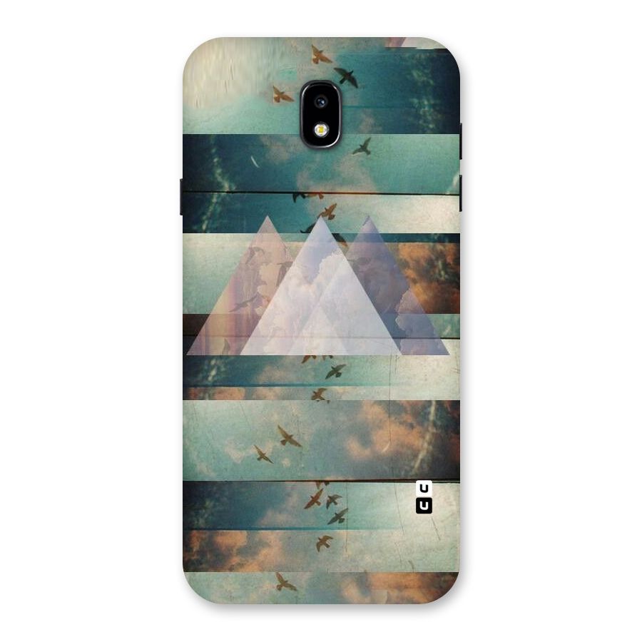 Three Triangles Back Case for Galaxy J7 Pro