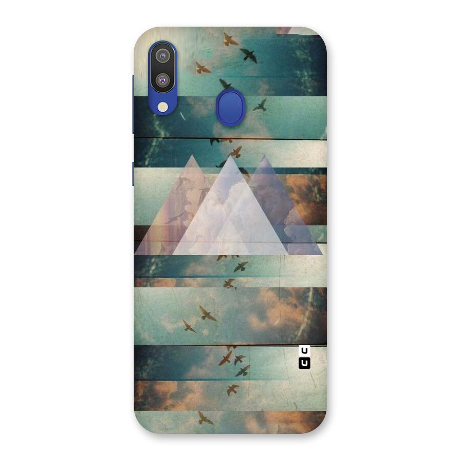 Three Triangles Back Case for Galaxy M20