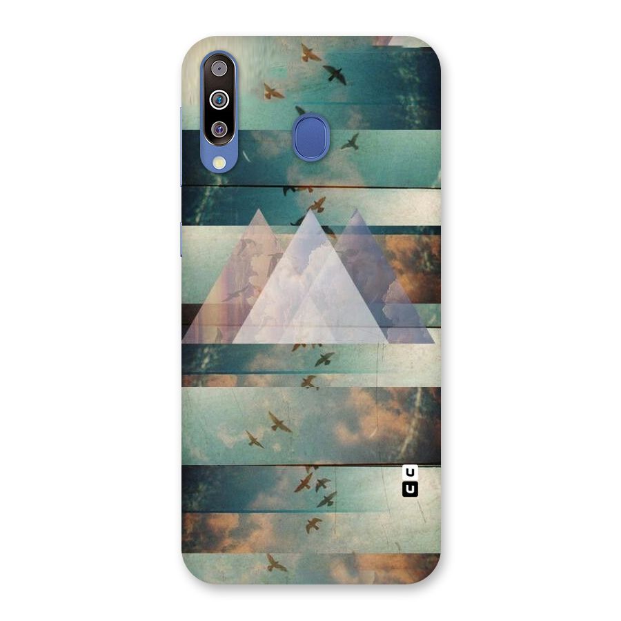 Three Triangles Back Case for Galaxy M30