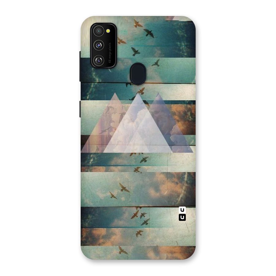 Three Triangles Back Case for Galaxy M30s