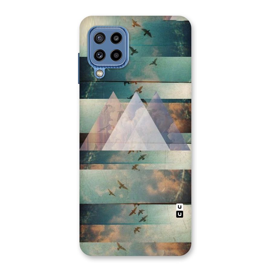 Three Triangles Back Case for Galaxy M32
