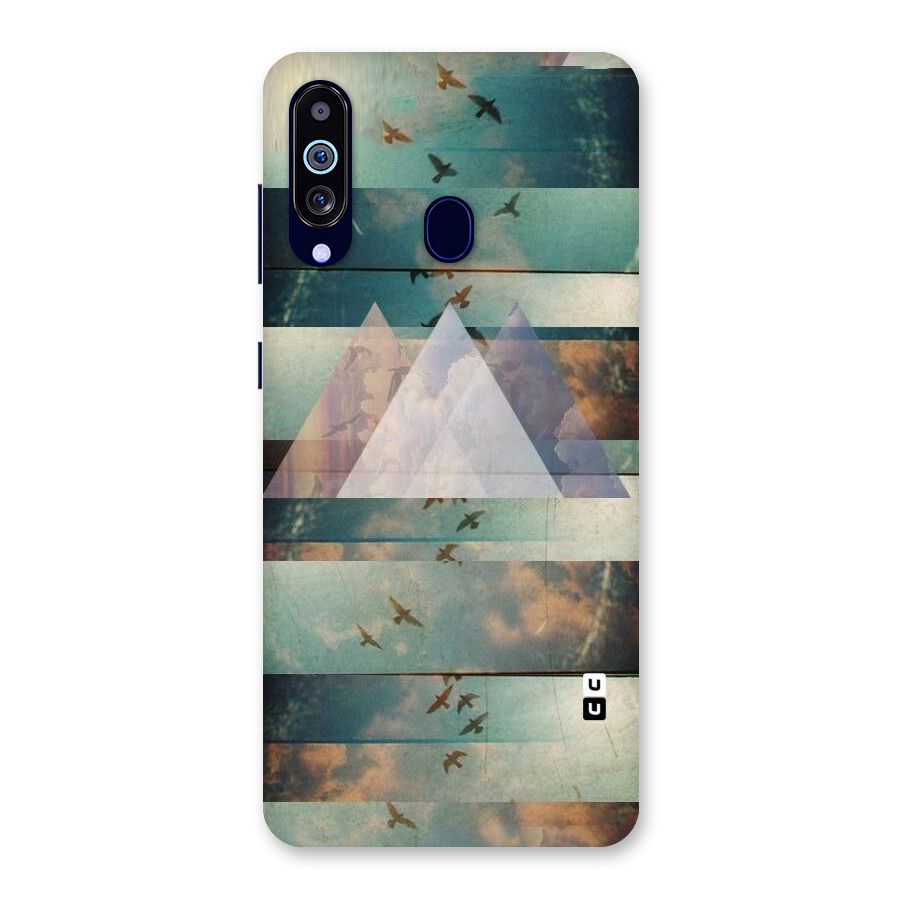 Three Triangles Back Case for Galaxy M40