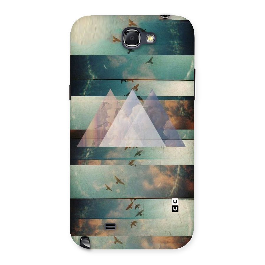Three Triangles Back Case for Galaxy Note 2