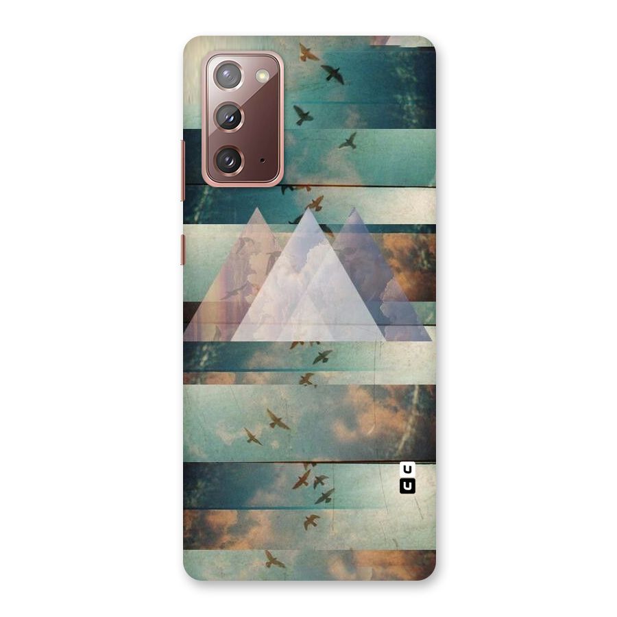 Three Triangles Back Case for Galaxy Note 20