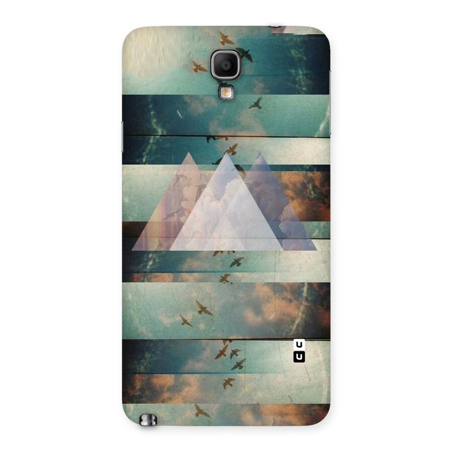 Three Triangles Back Case for Galaxy Note 3 Neo