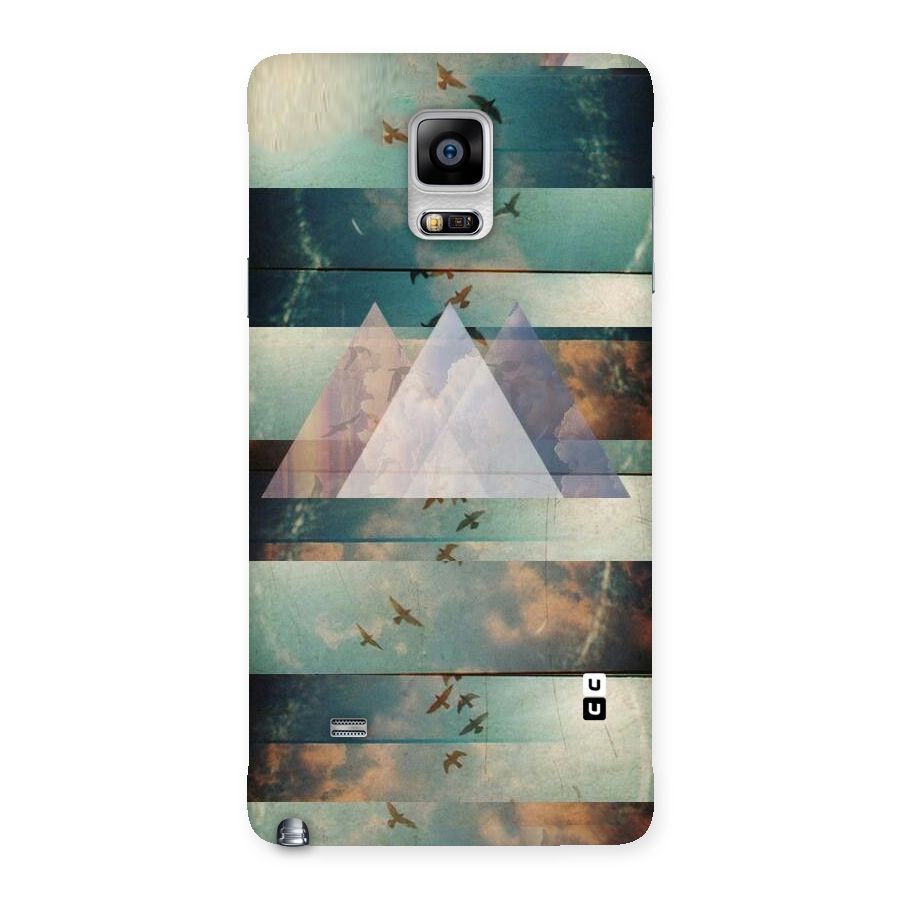 Three Triangles Back Case for Galaxy Note 4