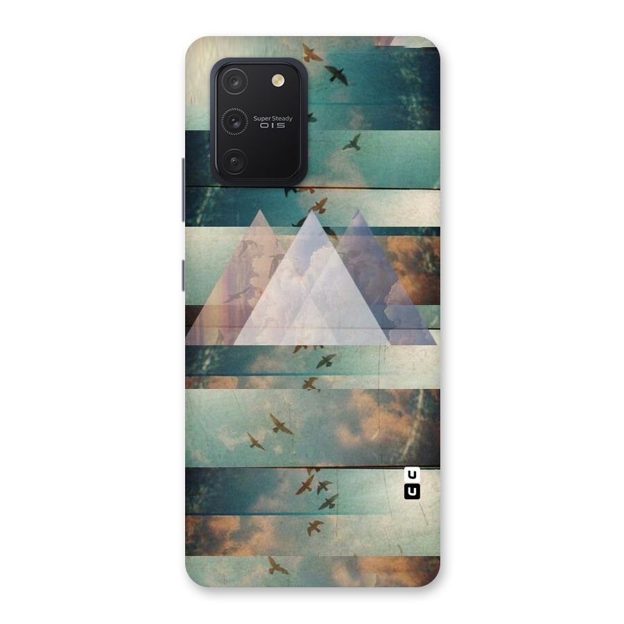 Three Triangles Back Case for Galaxy S10 Lite