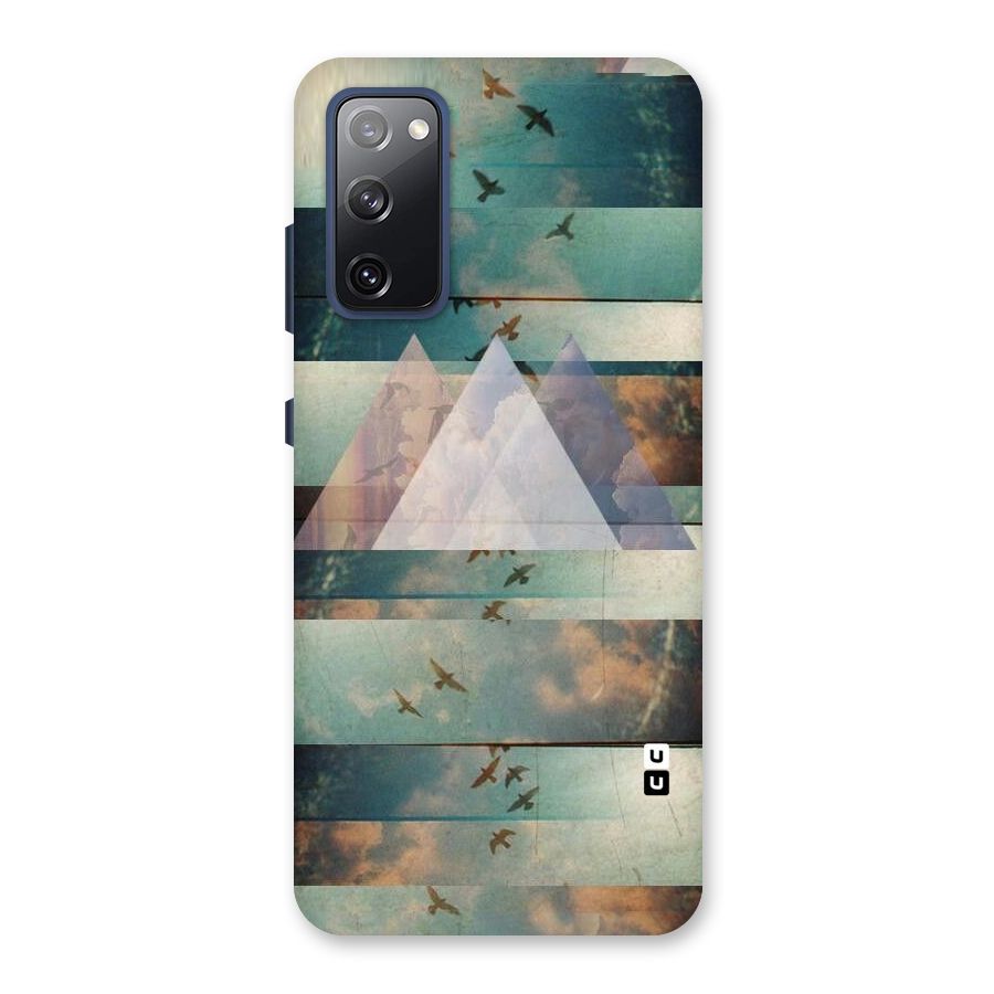 Three Triangles Back Case for Galaxy S20 FE