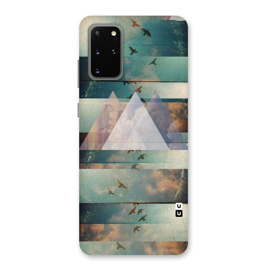 Three Triangles Back Case for Galaxy S20 Plus