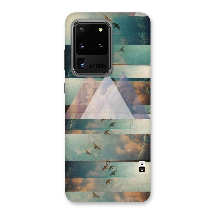 Three Triangles Back Case for Galaxy S20 Ultra