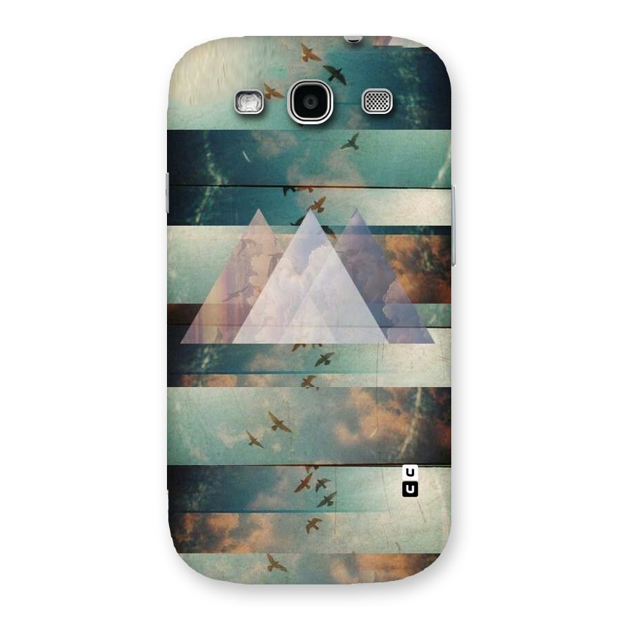 Three Triangles Back Case for Galaxy S3
