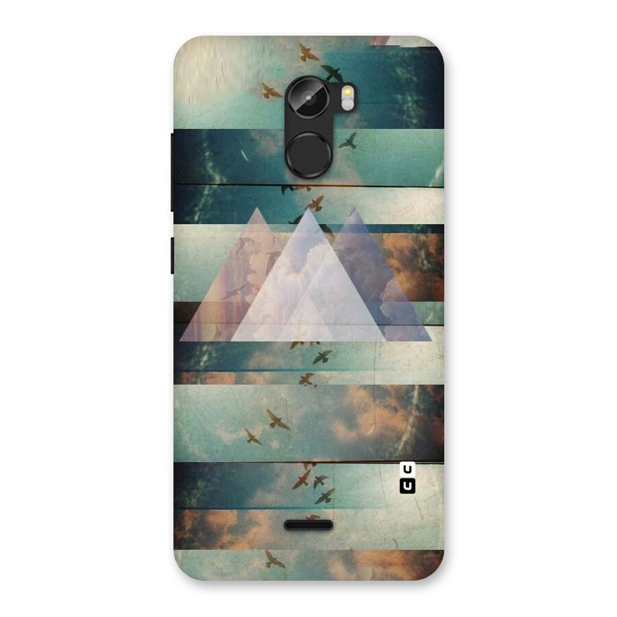 Three Triangles Back Case for Gionee X1