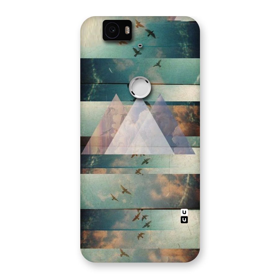 Three Triangles Back Case for Google Nexus-6P