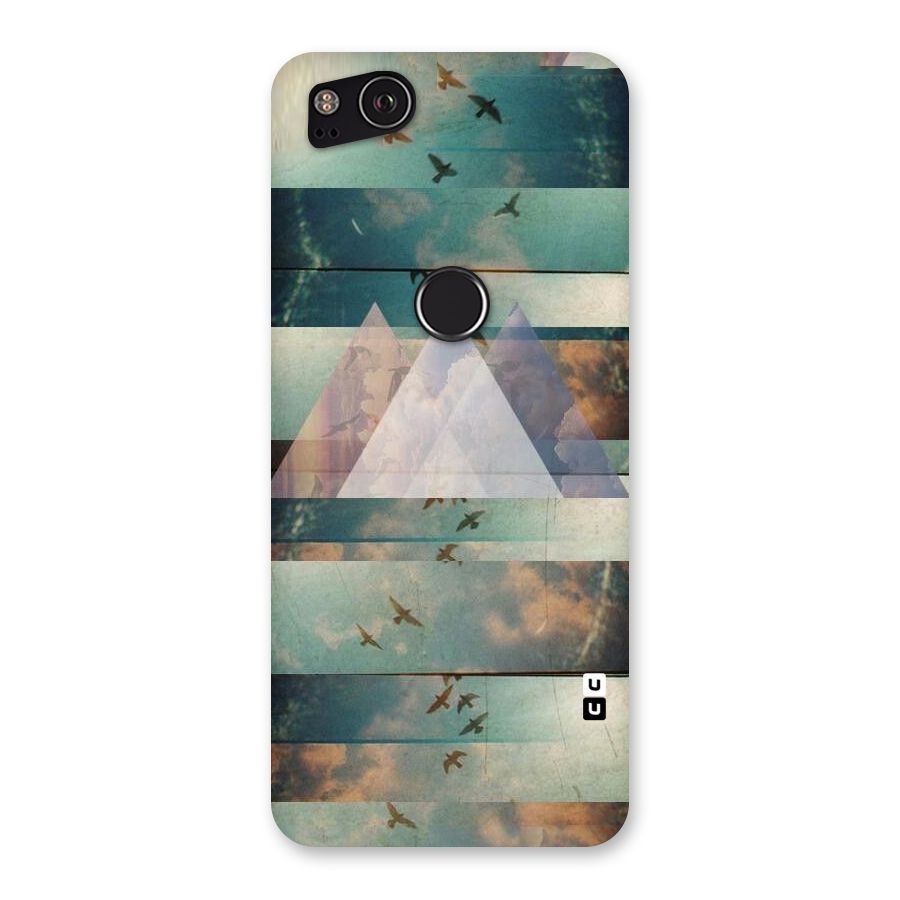 Three Triangles Back Case for Google Pixel 2