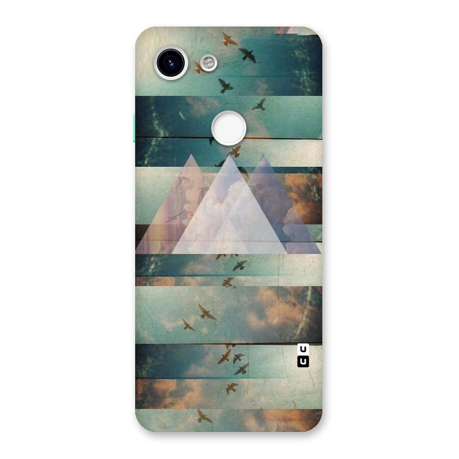 Three Triangles Back Case for Google Pixel 3