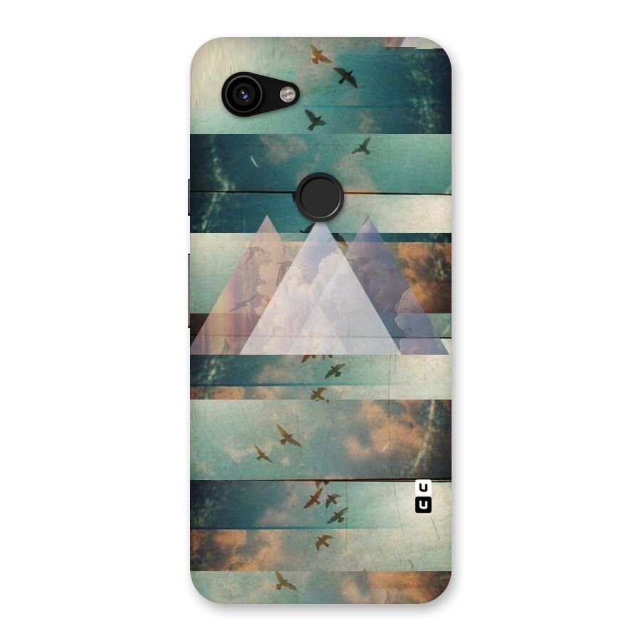 Three Triangles Back Case for Google Pixel 3a
