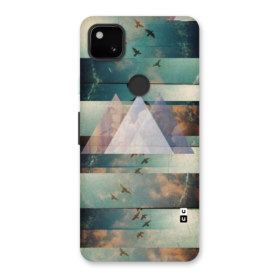 Three Triangles Back Case for Google Pixel 4a