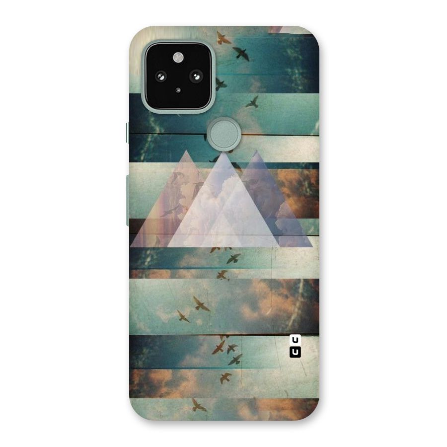 Three Triangles Back Case for Google Pixel 5