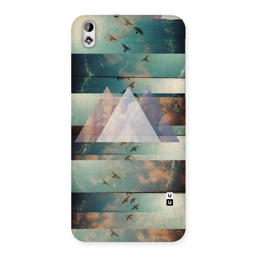 Three Triangles Back Case for HTC Desire 816