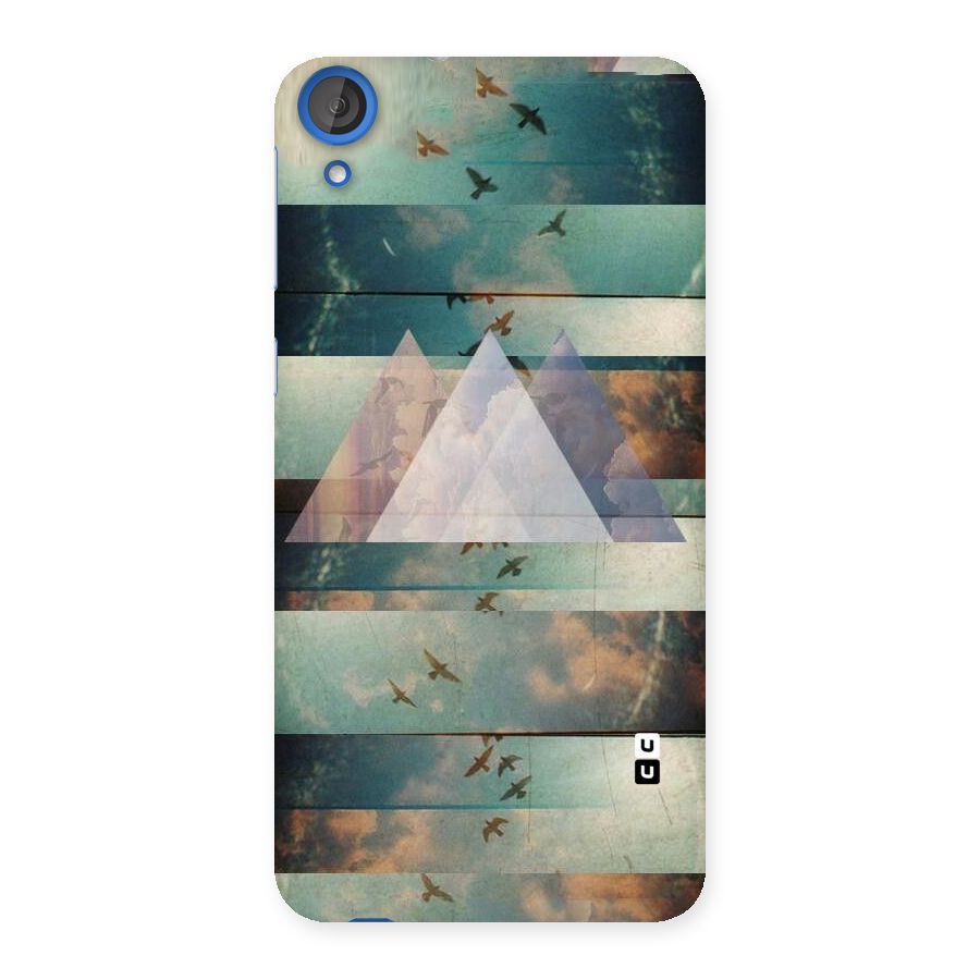 Three Triangles Back Case for HTC Desire 820