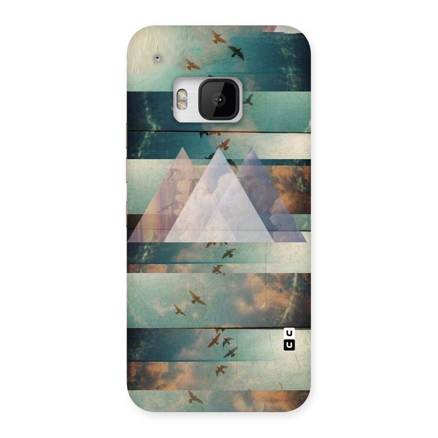 Three Triangles Back Case for HTC One M9
