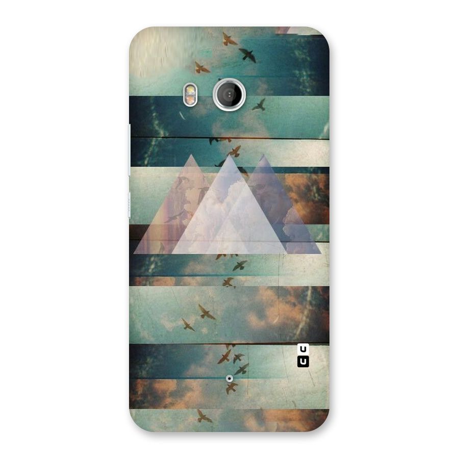 Three Triangles Back Case for HTC U11