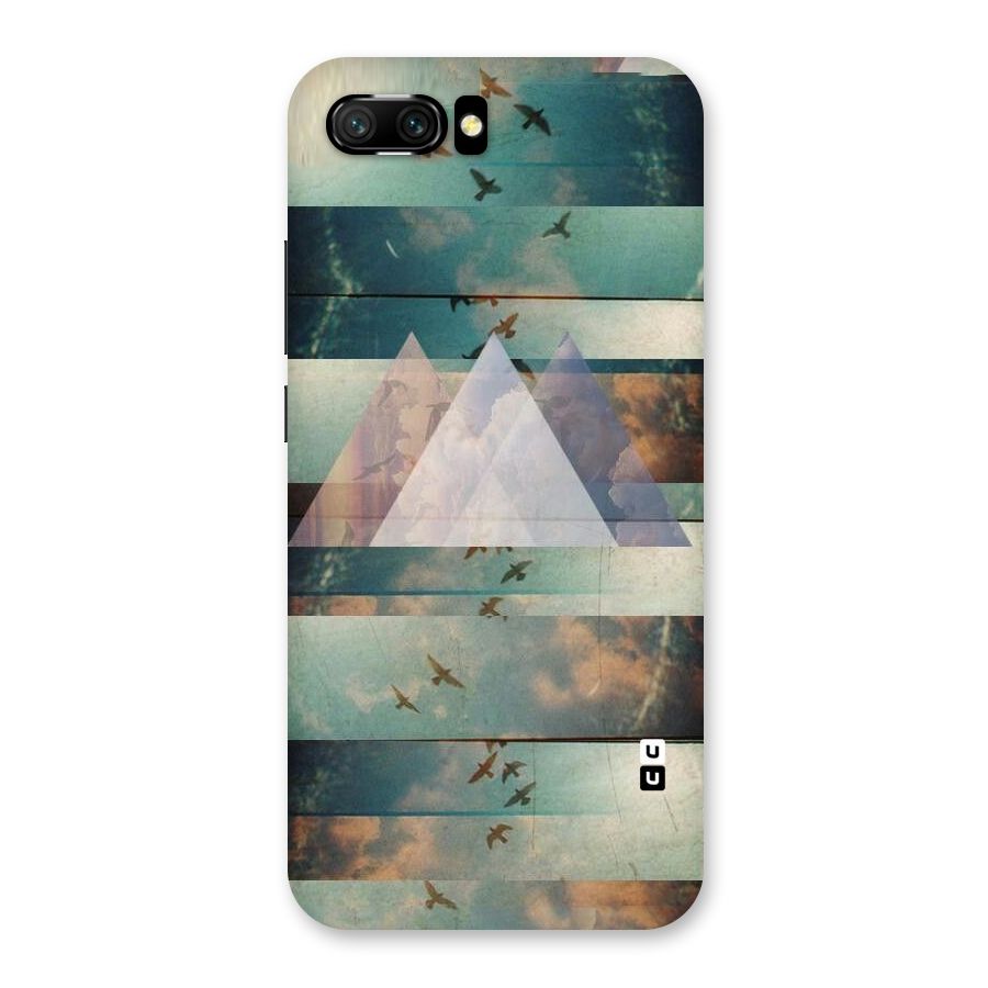 Three Triangles Back Case for Honor 10