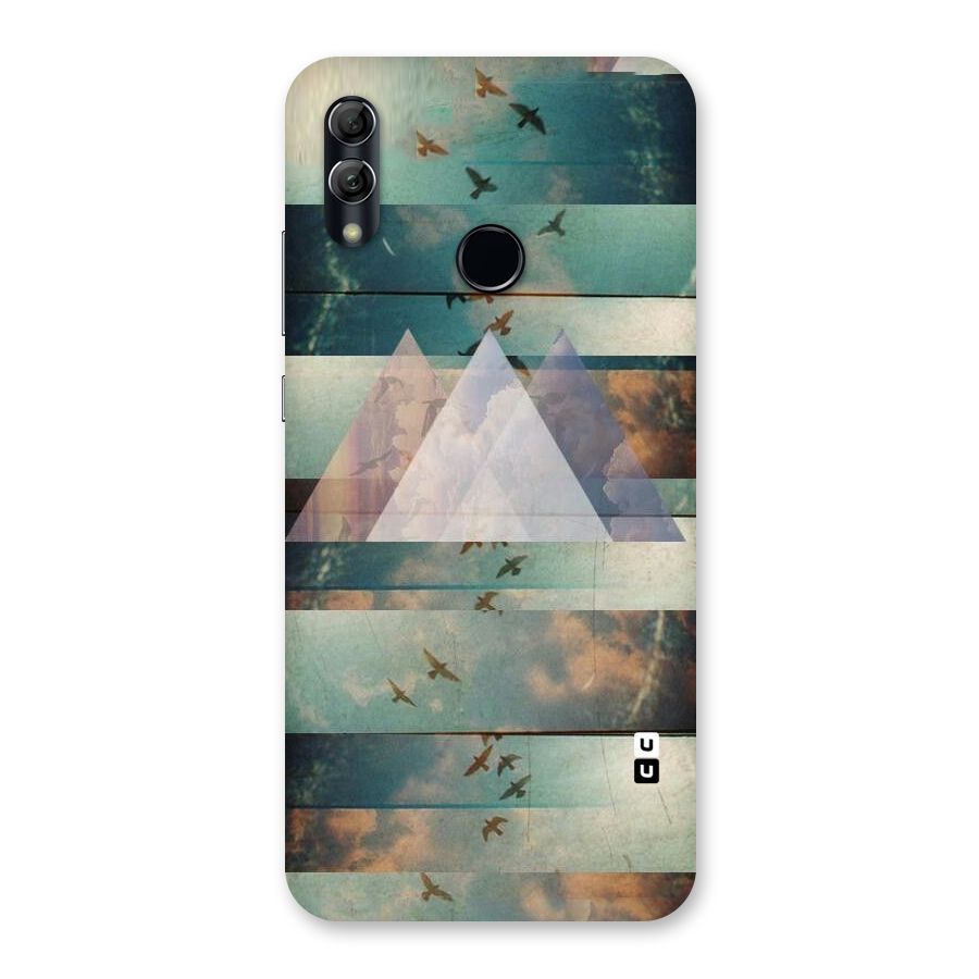 Three Triangles Back Case for Honor 10 Lite