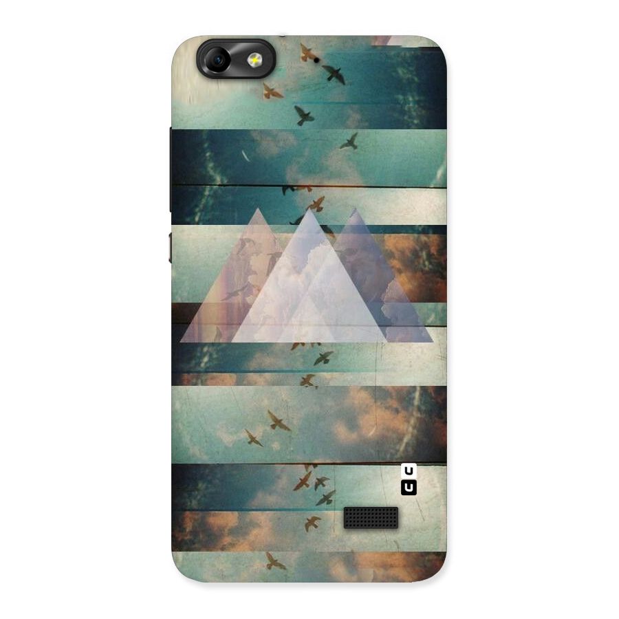 Three Triangles Back Case for Honor 4C