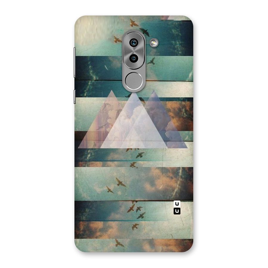 Three Triangles Back Case for Honor 6X