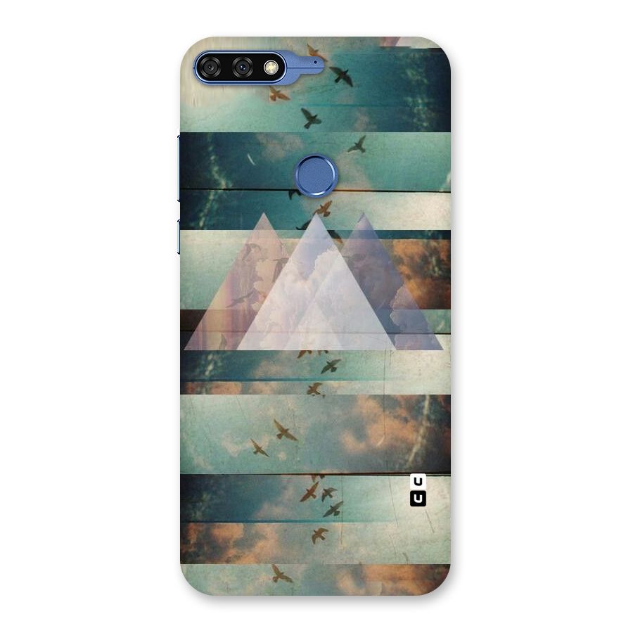 Three Triangles Back Case for Honor 7C