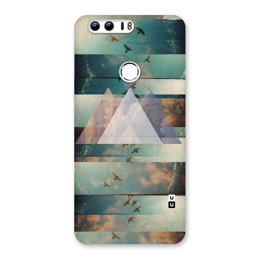 Three Triangles Back Case for Honor 8