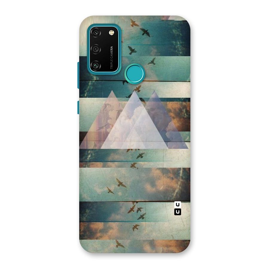 Three Triangles Back Case for Honor 9A