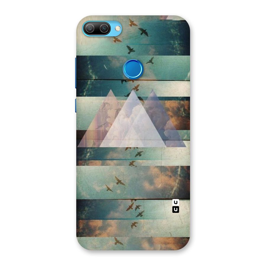 Three Triangles Back Case for Honor 9N