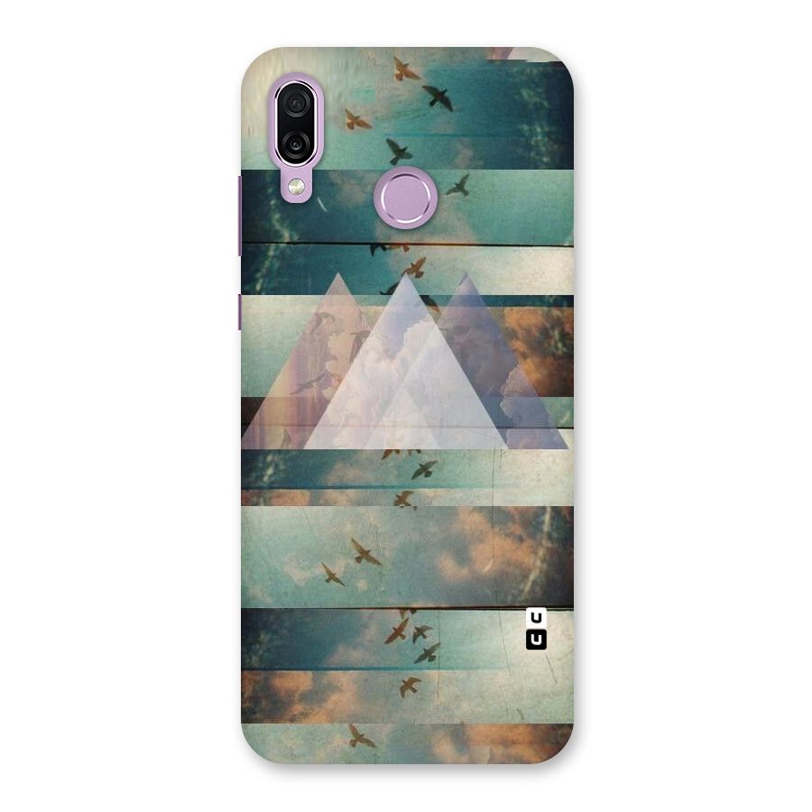 Three Triangles Back Case for Honor Play