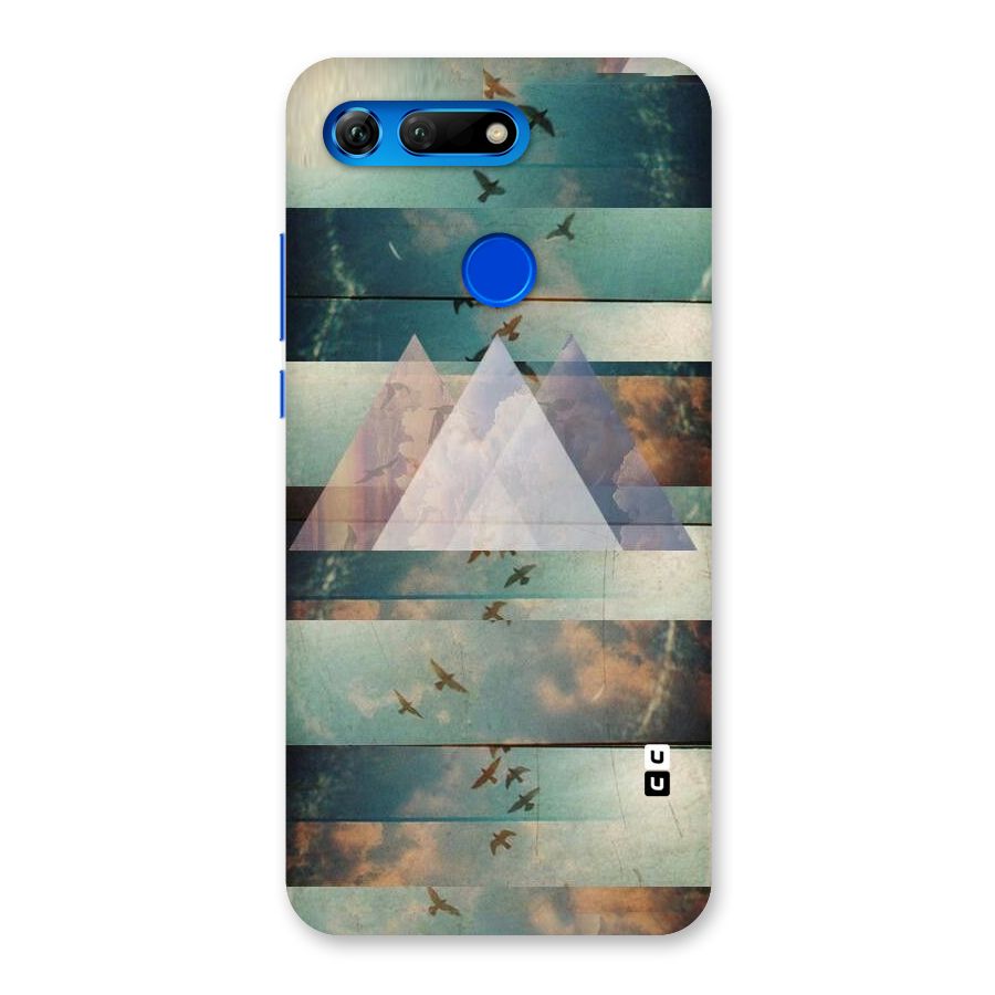 Three Triangles Back Case for Honor View 20