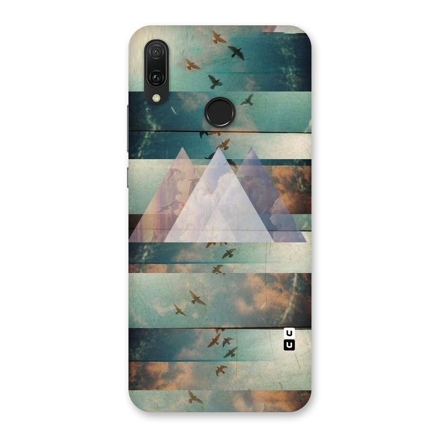 Three Triangles Back Case for Huawei Y9 (2019)