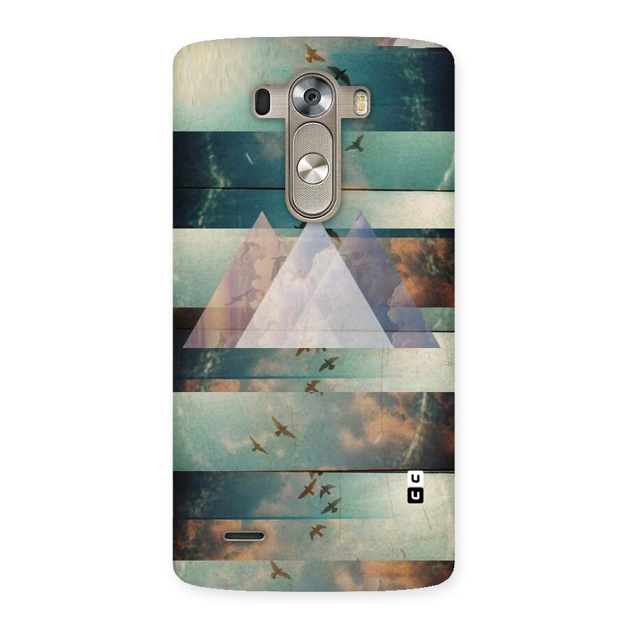 Three Triangles Back Case for LG G3