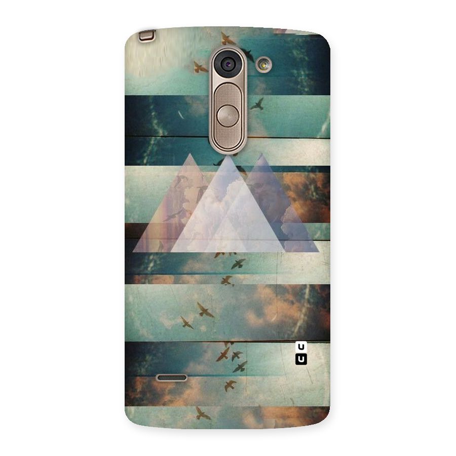 Three Triangles Back Case for LG G3 Stylus