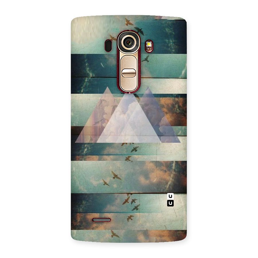 Three Triangles Back Case for LG G4
