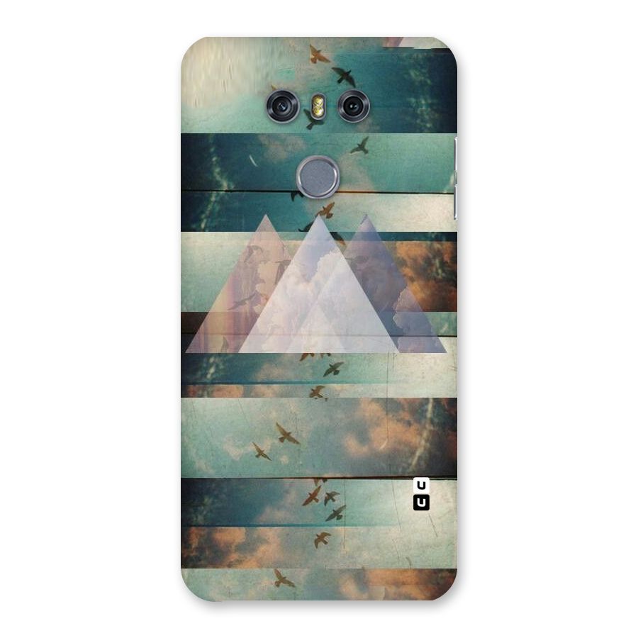 Three Triangles Back Case for LG G6