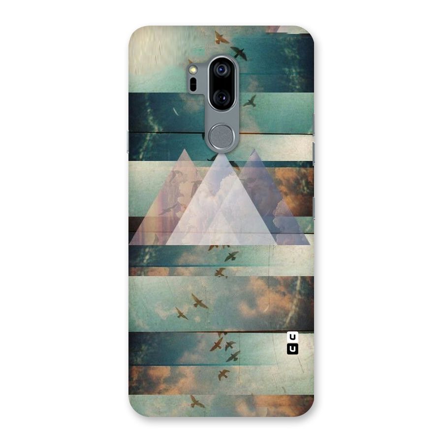 Three Triangles Back Case for LG G7
