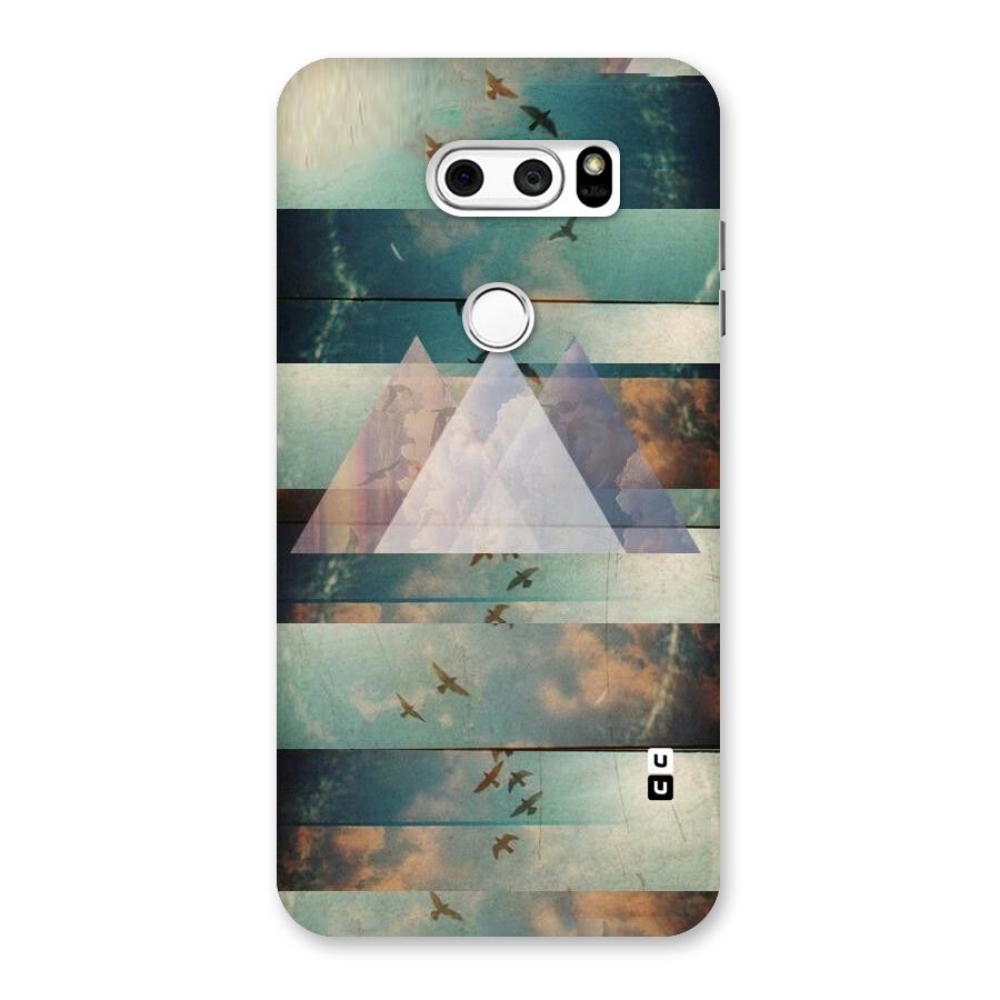 Three Triangles Back Case for LG V30