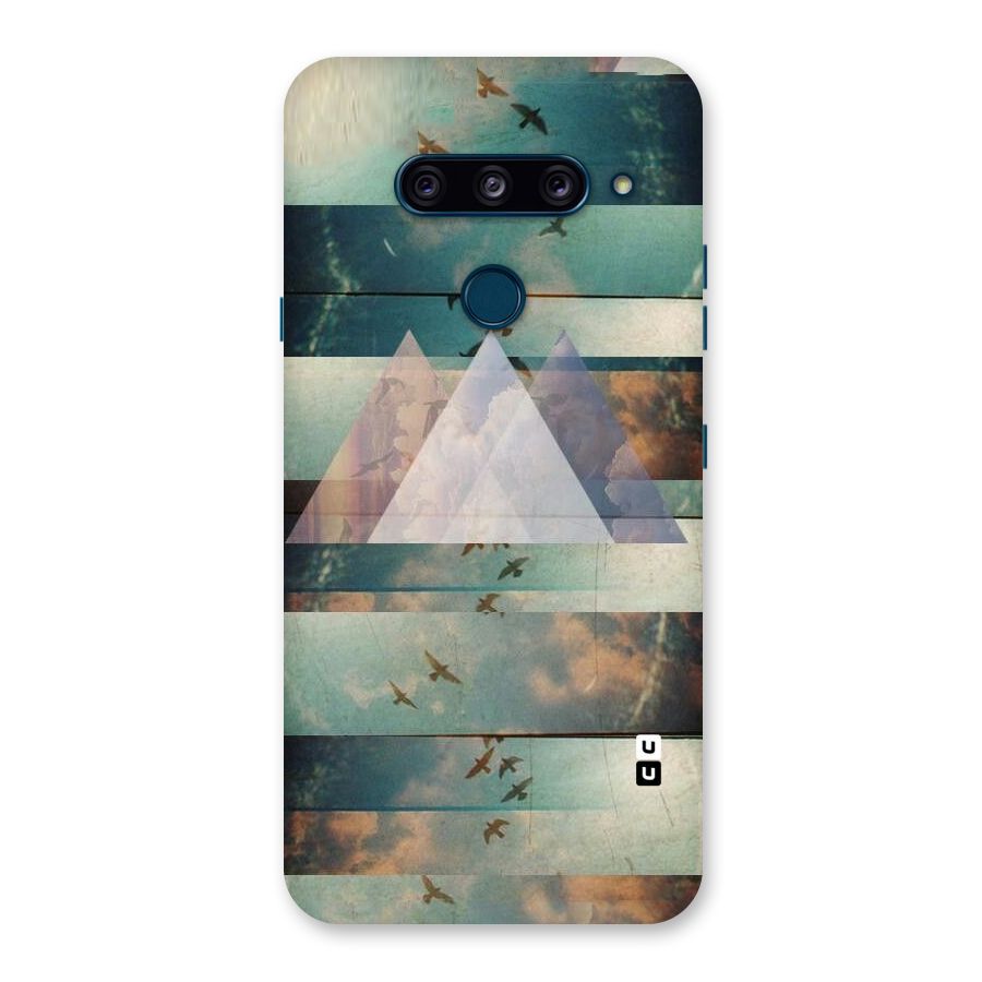 Three Triangles Back Case for LG  V40 ThinQ