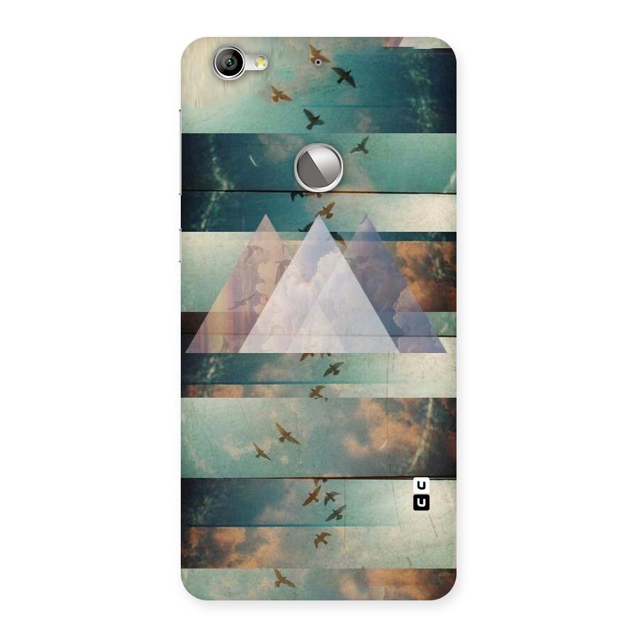 Three Triangles Back Case for LeTV Le 1s